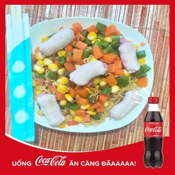 Hình ảnh MÌ TRỘN MỰC XOẮN
