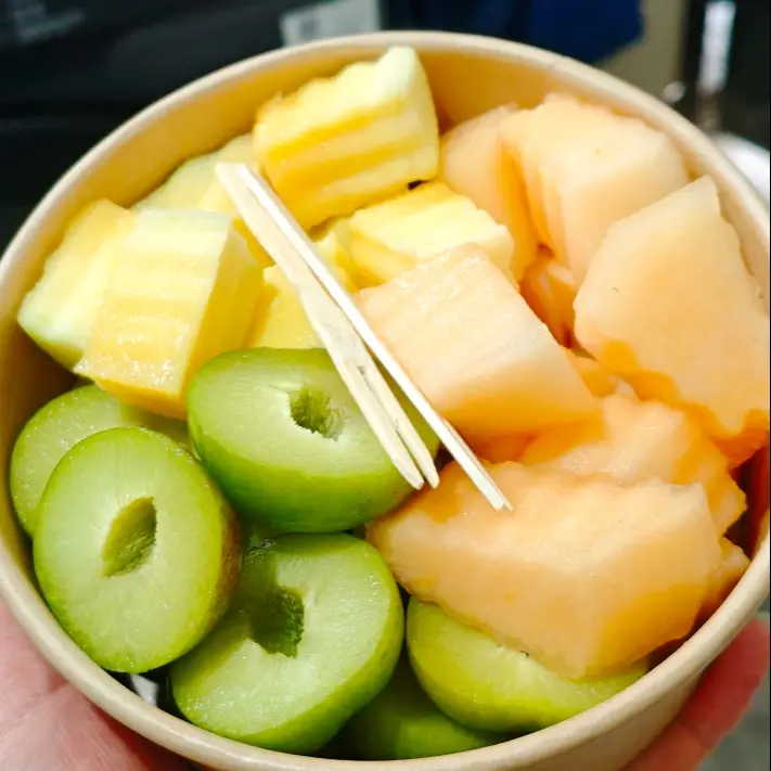 Hình ảnh Hoa quả mix dưa hấu + Xoài