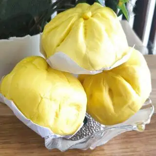 Hình ảnh Bánh bao chay nhân đậu xanh