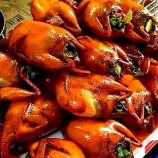 Hình ảnh Combo 10 chim quay nhỏ - Kèm 1 coca