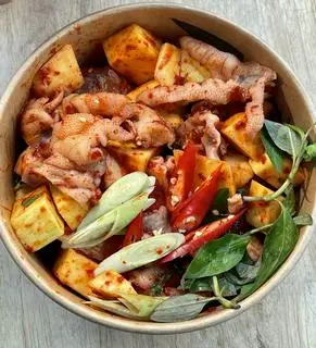 Hình ảnh Chân gà - bạch tuộc