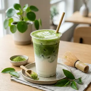 Hình ảnh Matcha latte