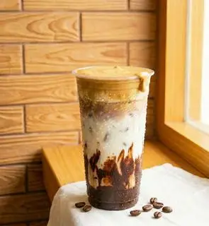 Hình ảnh Cacao CAFE size L tặng Topping 