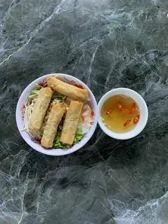 Hình ảnh BÚN TRỘN CHẢ Giò Sài Gòn 