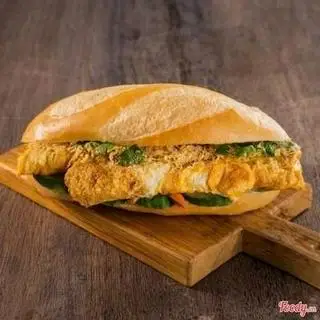 Hình ảnh Bánh mì pate 2 Trứng 