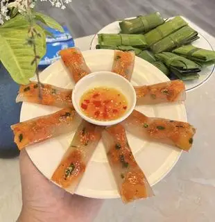 Hình ảnh Bánh bột lọc lá - 10 bánh chín nhân tôm thịt