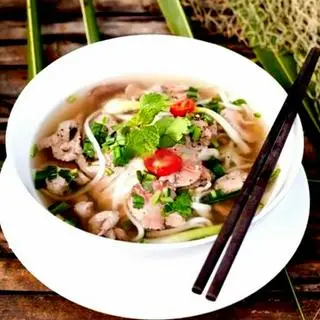 Hình ảnh Phở Tái Lăn
