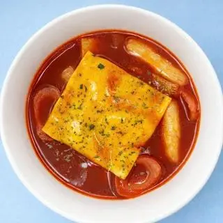 Hình ảnh Tokbokki phô mai
