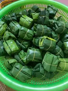 Hình ảnh set 10 bánh bọt lọc sống