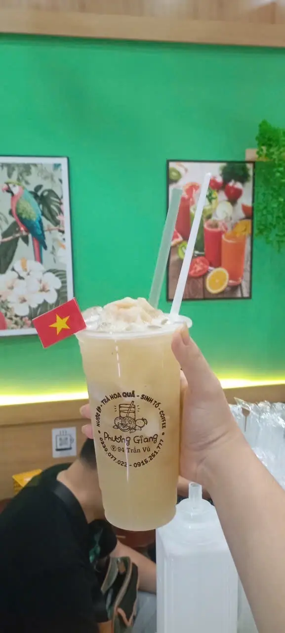 Hình ảnh Trà mãng cầu