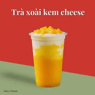 Hình ảnh Lục Trà Xoài Kem Cheese