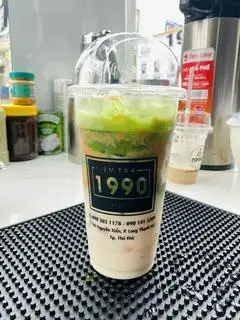 Hình ảnh Matcha Latte Bơ Đậu Phộng size L