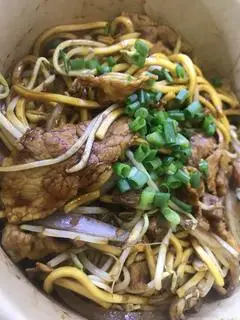 Hình ảnh Mì Xào Gà