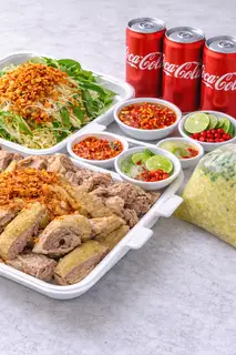 Hình ảnh Combo nửa con vịt chấm mắm gừng - 3 người