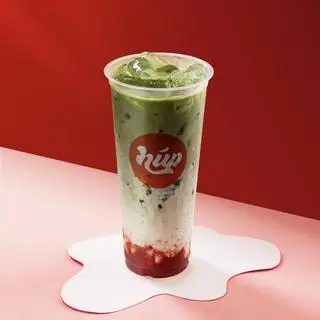 Hình ảnh Matcha Latte Dâu 