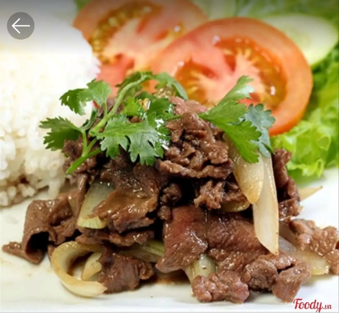 Hình ảnh Cơm Xào Bò