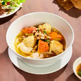 Hình ảnh Mì Quảng chả cua - chả tôm