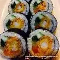 Hình ảnh Kimbap tôm