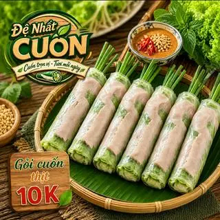 Hình ảnh Gỏi cuốn thịt