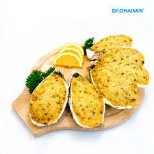 Hình ảnh Hàu Nướng Phomai 