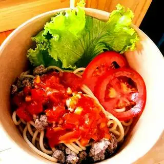 Hình ảnh Mì Ý Sốt Thịt Bằm