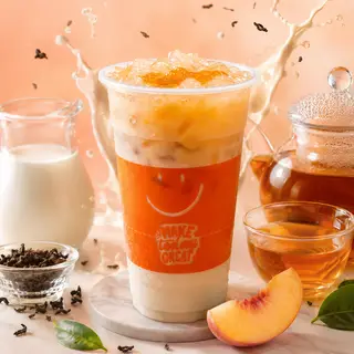 Hình ảnh Trà Sữa Đào