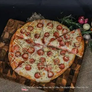Hình ảnh Pizza xúc xích - size S + Coca 300m