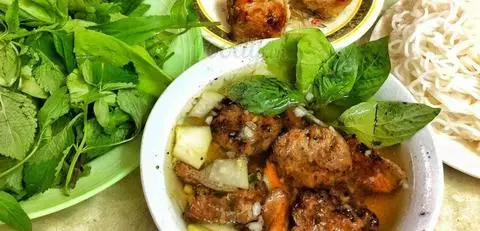 Hình ảnh Bún Chả Hà Nội Bà Hảo - Phạm Văn Hai