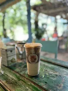 Hình ảnh Cà phê sữa gấu