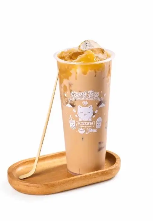 Hình ảnh Hồng Trà Sữa Shan Tuyết Yến Mạch Đào