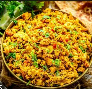 Hình ảnh egg bhurji 1 Arabic bread 