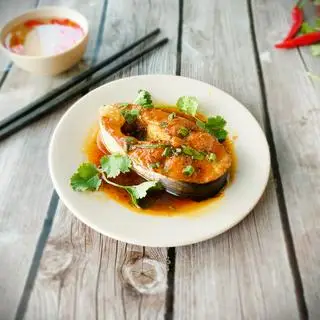 Hình ảnh Cơm cá hú kho tộ