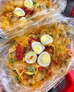 Hình ảnh Bánh tráng trộn
