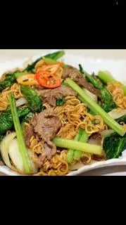Hình ảnh Mỳ xào cải bò