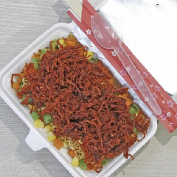 Hình ảnh Mì Trộn Bò Khô