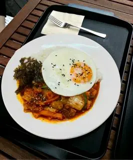 Hình ảnh Cơm Kim Chi Cá Ngừ