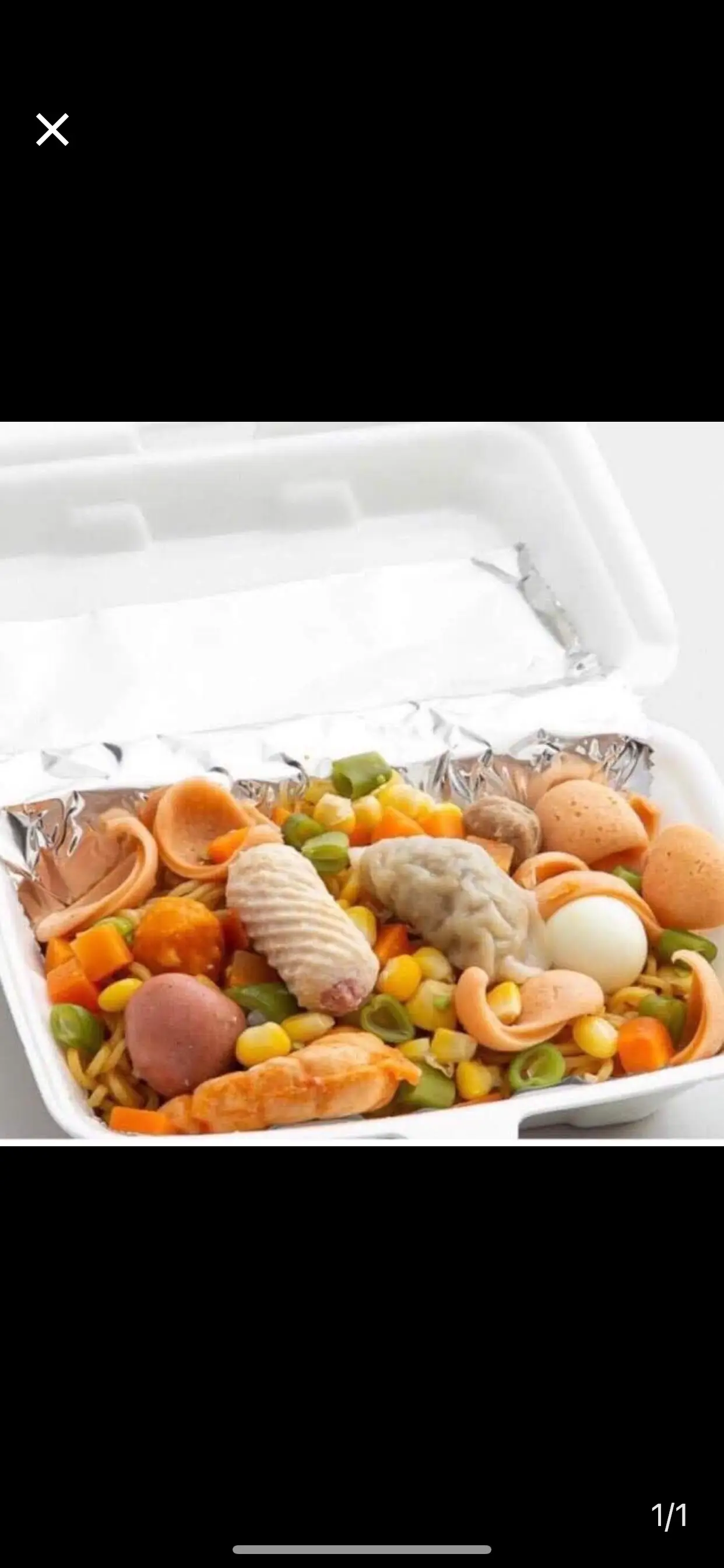 Hình ảnh Mì trộn indomie Cay 1 Mì