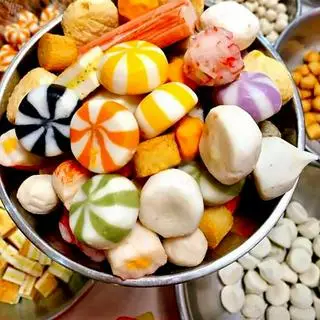 Hình ảnh Combo cá viên một mình ên