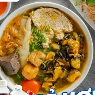 Hình ảnh Bún riêu cua - ốc - chả