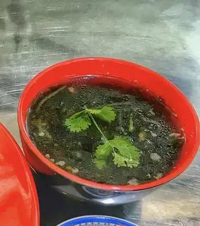 Hình ảnh Canh Rong Biển Thịt Bằm