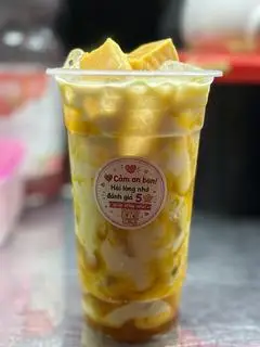 Hình ảnh Lục trà sữa Xoài(700ml)