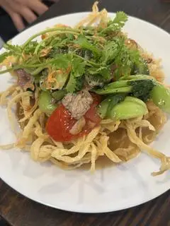 Hình ảnh Phở xào giòn