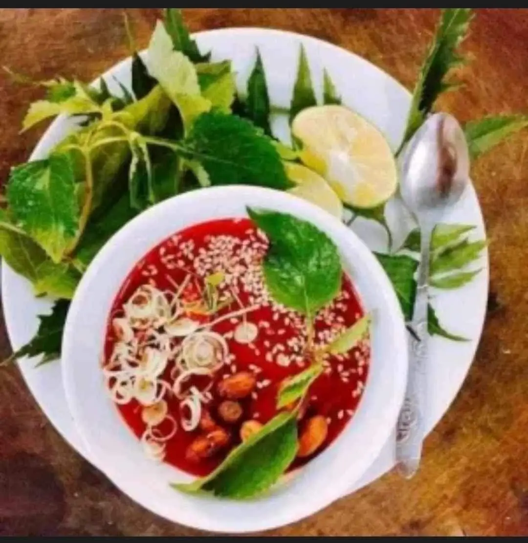 Hình ảnh tiết canh vịt