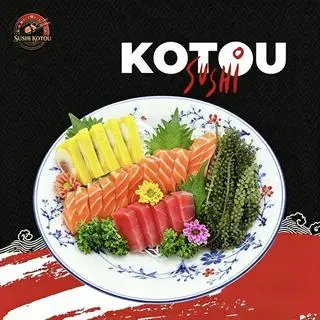 Hình ảnh Set Sashimi 11 miếng cá Nauy 5 miếng cá trích ép trứng vàng 5 miếng cá ngừ
