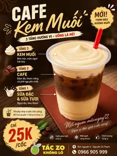 Hình ảnh Cà phê muối