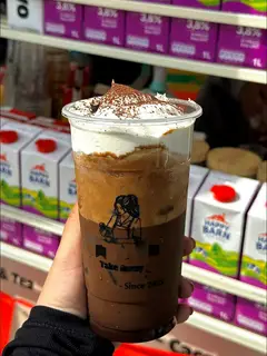 Hình ảnh cà phê muối 
