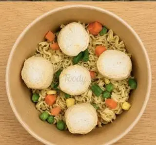 Hình ảnh Mì Indomie đậu hũ phô mai