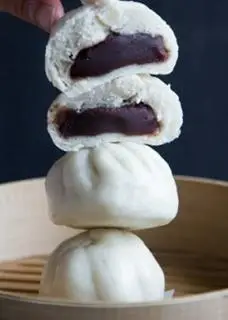 Hình ảnh bánh bao tươi socola