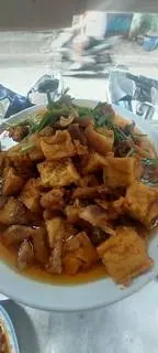 Hình ảnh Cơm thịt kho đậu hũ
