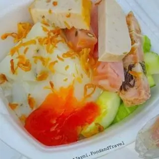 Hình ảnh Bánh giò topping